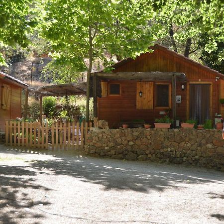 Cabanas Camping Sierra De Penascosa Екстериор снимка