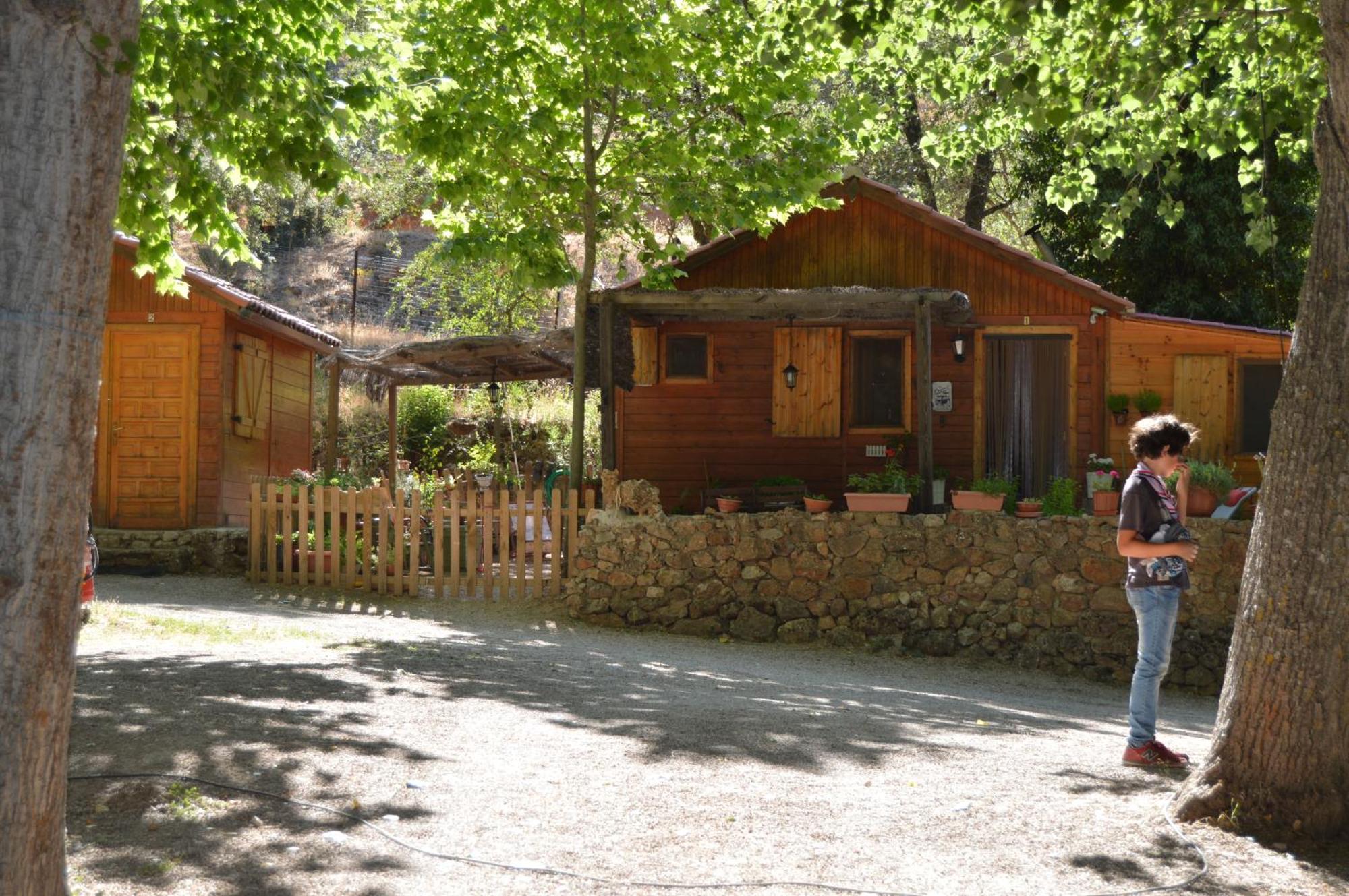 Cabanas Camping Sierra De Penascosa Екстериор снимка