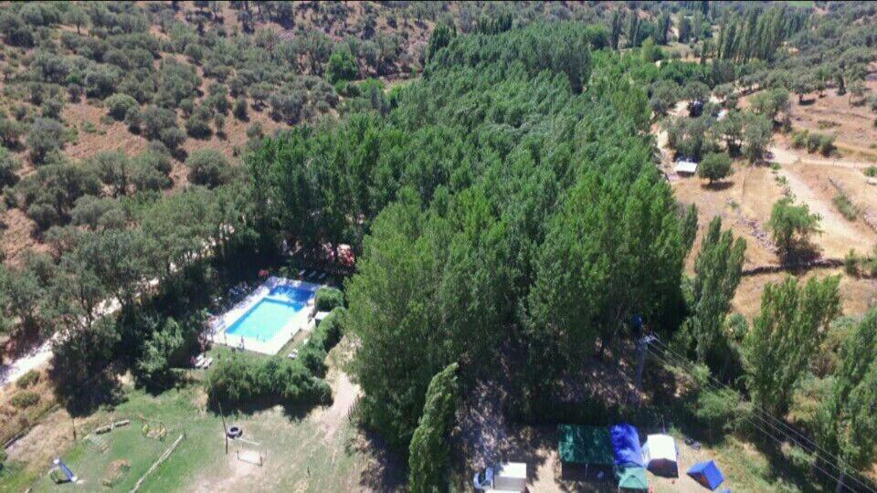 Cabanas Camping Sierra De Penascosa Екстериор снимка