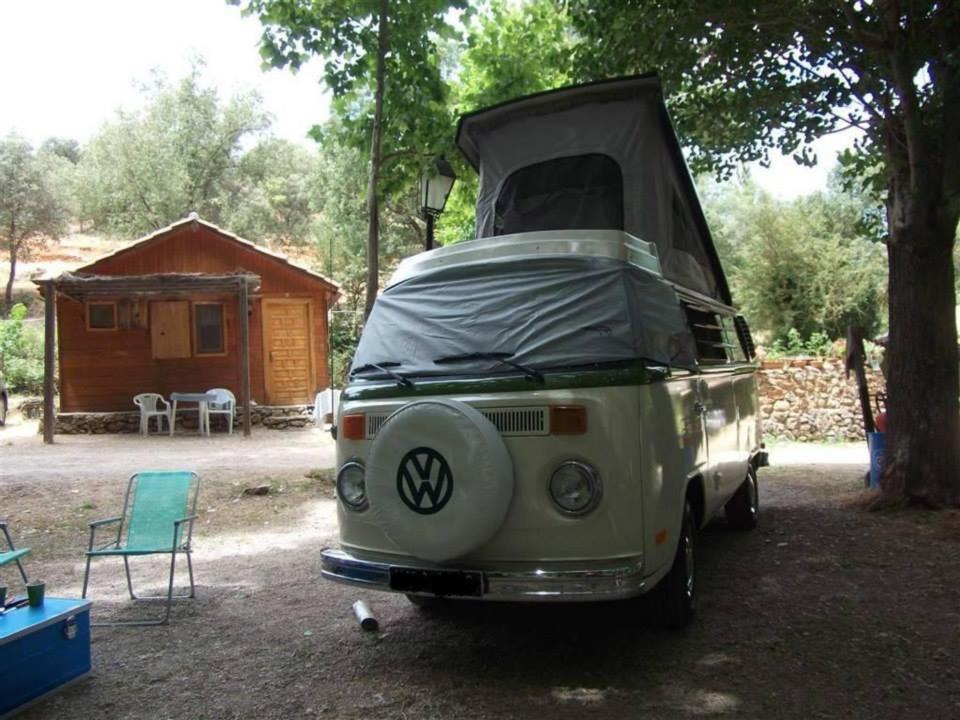 Cabanas Camping Sierra De Penascosa Екстериор снимка