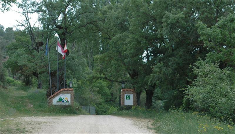 Cabanas Camping Sierra De Penascosa Екстериор снимка