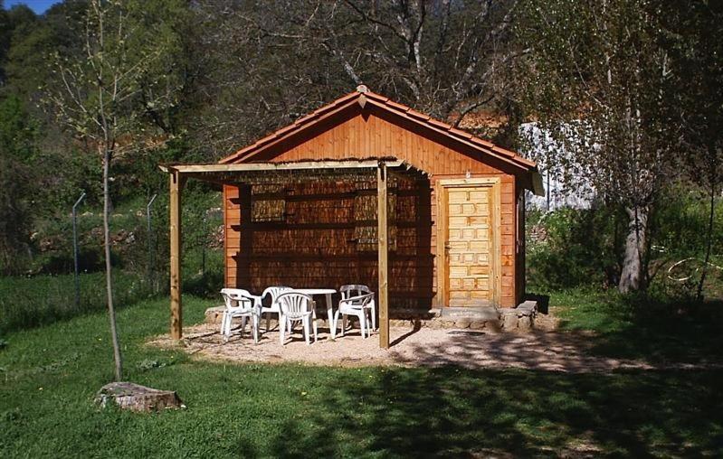 Cabanas Camping Sierra De Penascosa Екстериор снимка