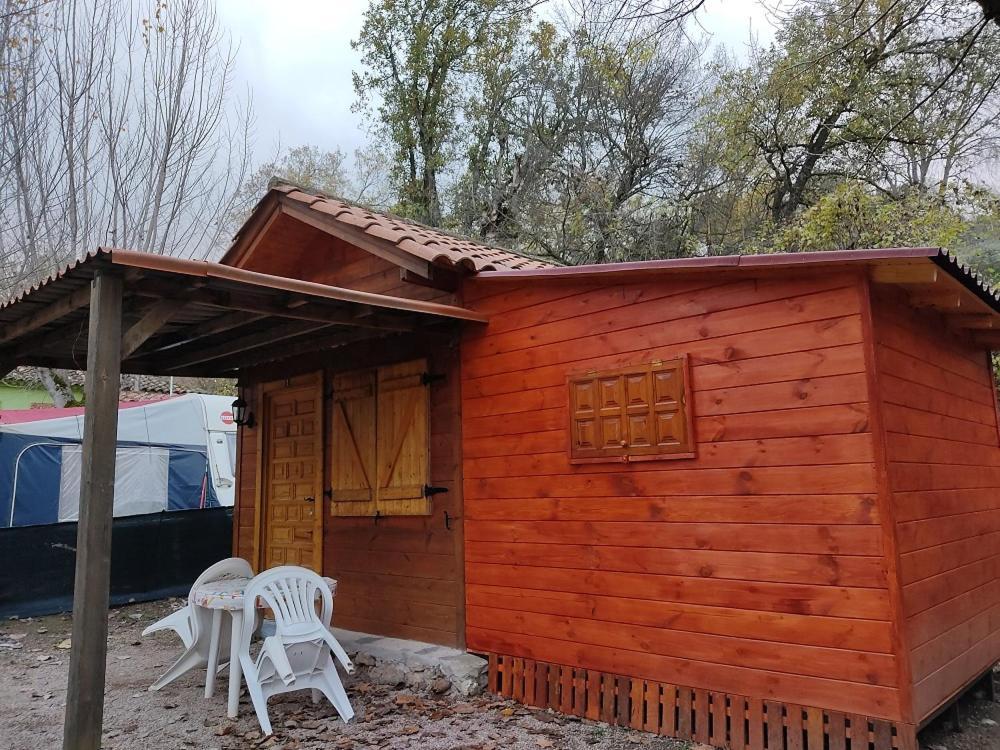 Cabanas Camping Sierra De Penascosa Екстериор снимка