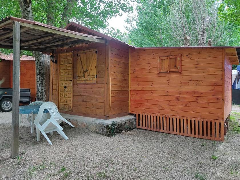 Cabanas Camping Sierra De Penascosa Екстериор снимка