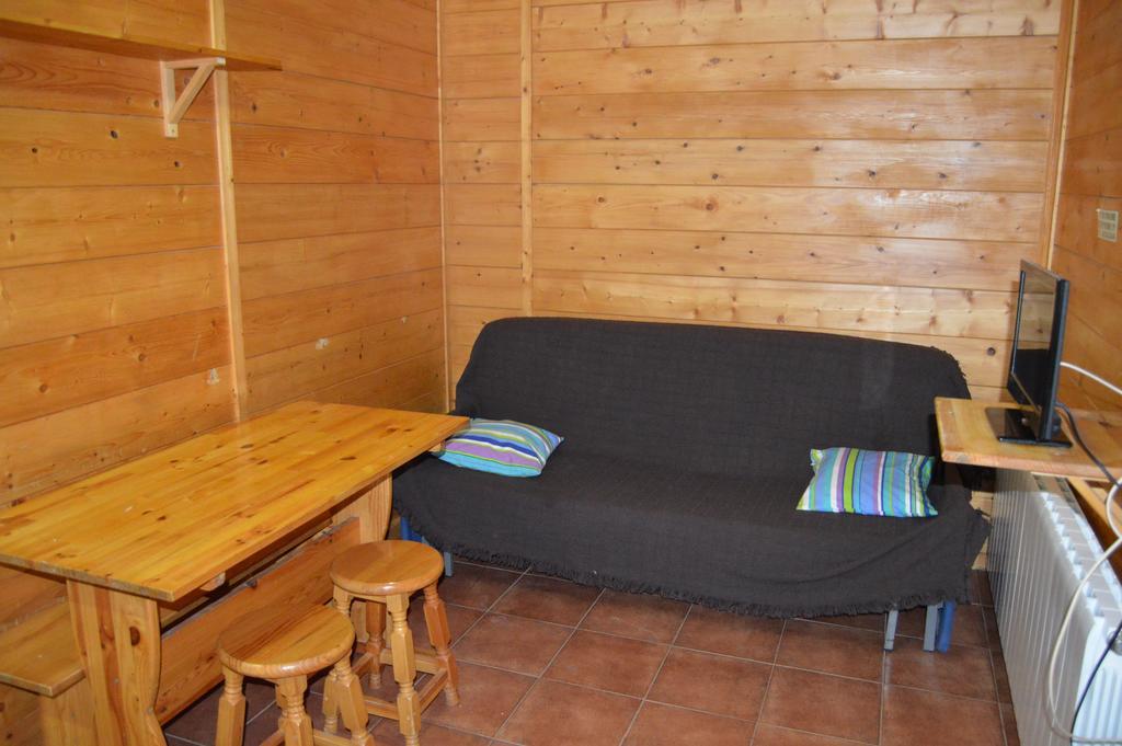Cabanas Camping Sierra De Penascosa Екстериор снимка