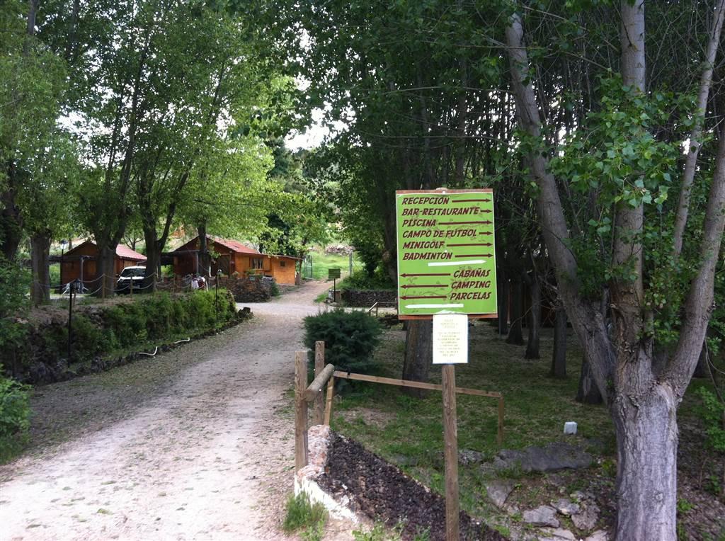 Cabanas Camping Sierra De Penascosa Екстериор снимка