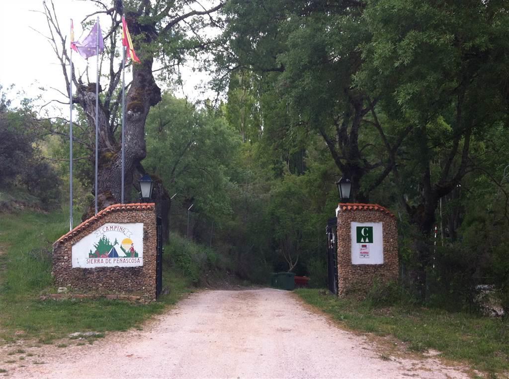Cabanas Camping Sierra De Penascosa Екстериор снимка