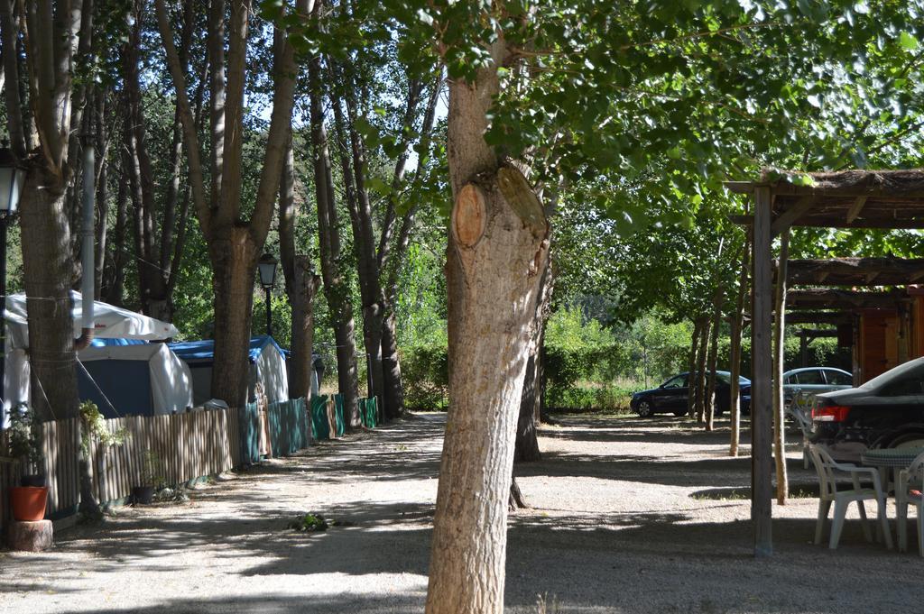 Cabanas Camping Sierra De Penascosa Екстериор снимка