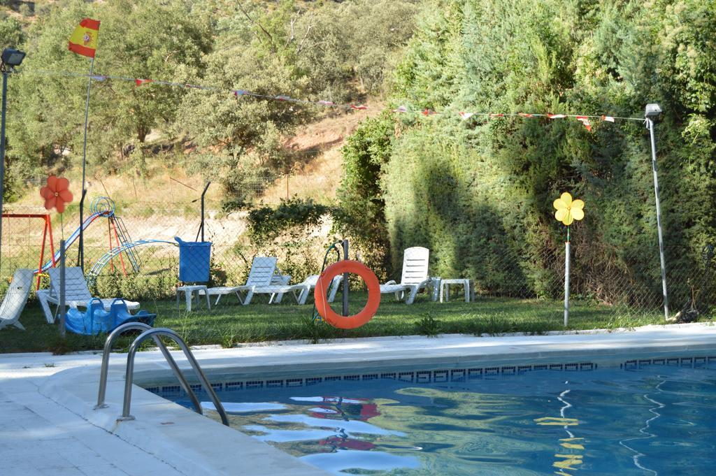 Cabanas Camping Sierra De Penascosa Екстериор снимка