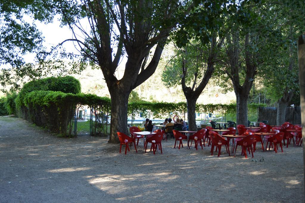 Cabanas Camping Sierra De Penascosa Екстериор снимка