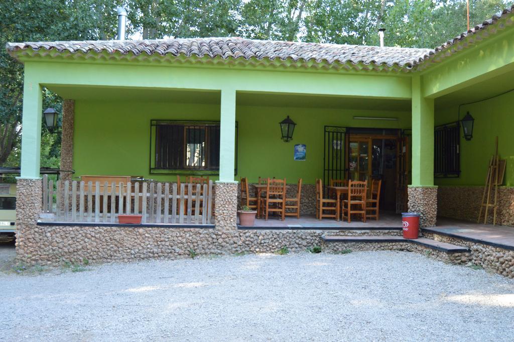Cabanas Camping Sierra De Penascosa Екстериор снимка