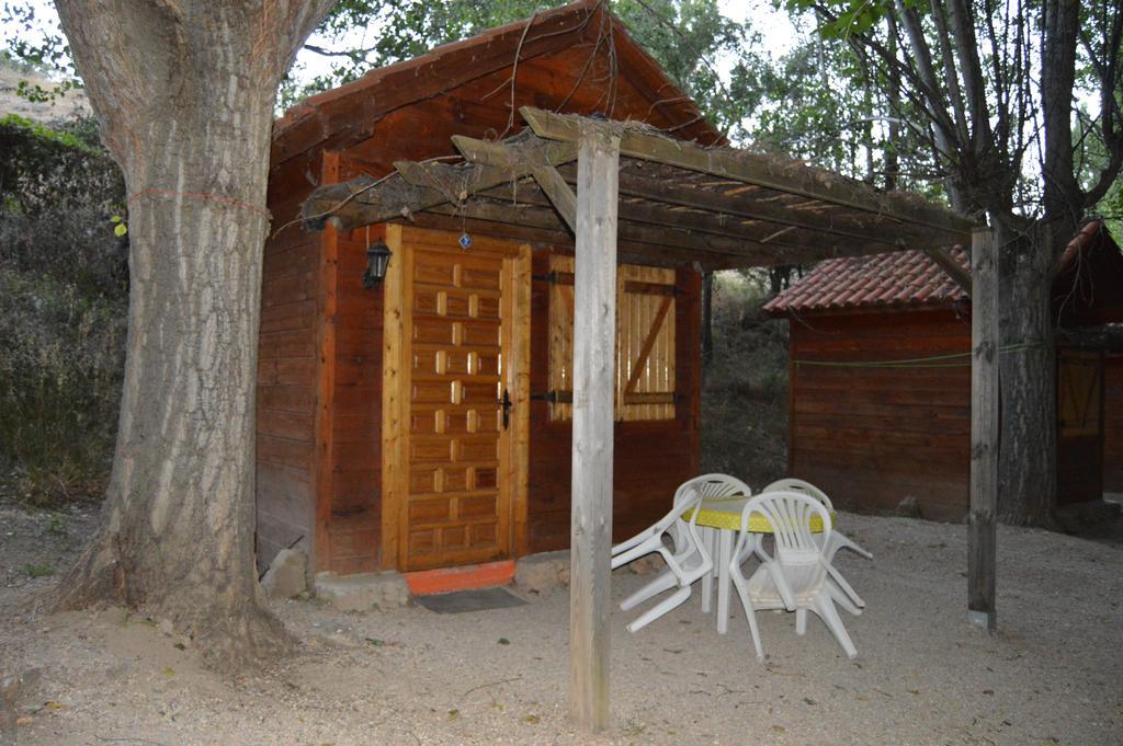 Cabanas Camping Sierra De Penascosa Екстериор снимка